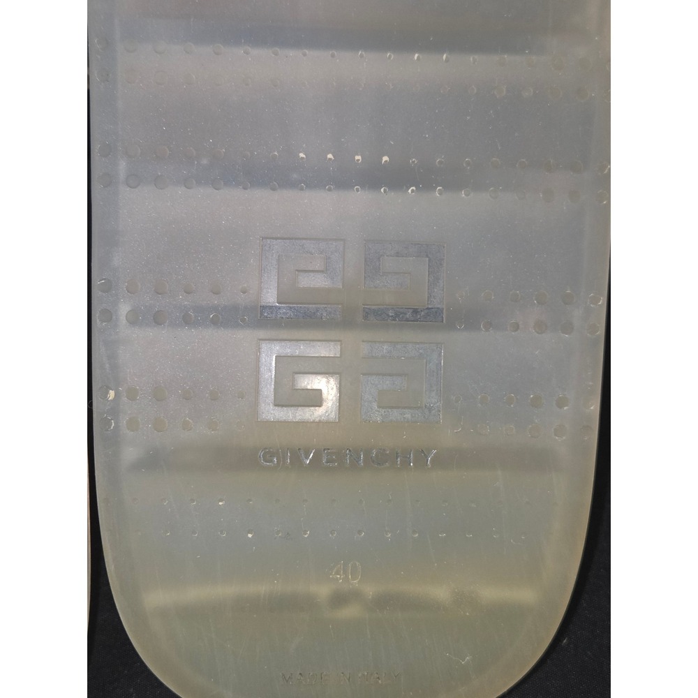 Givenchy Transparent Slide Sandals - image 7